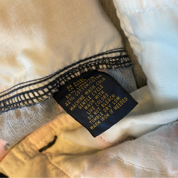 Floral Polo Ralph Lauren linen/Cotten blend shorts - Picture 3 of 4